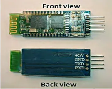 Figure 2.4: The Handphone Triggered Switch system 