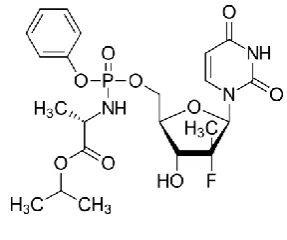 Fig. 2: Structure of Ledipasvir 