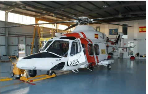 Figure 1. SASEMAR AW139. 