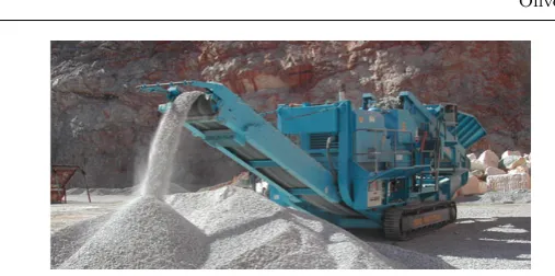 Fig. 3: The critical physical parameters of the crusher.