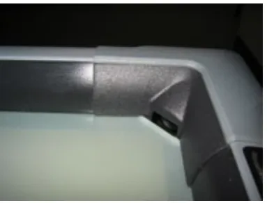 Figure 2.2: Cameras in each corner of the DViT.