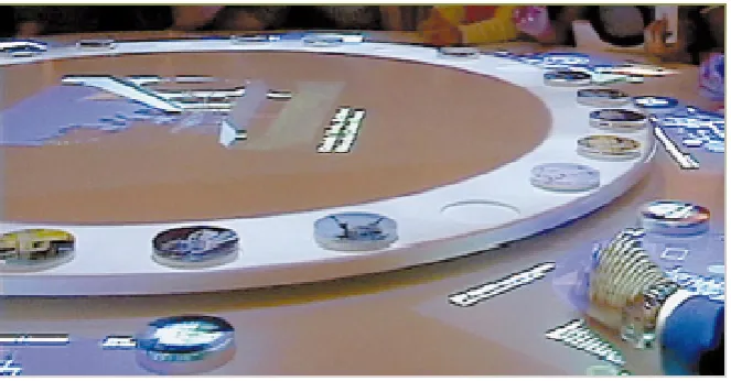 Figure 3.1: Interactive Table - Museum Of Modern Art [OPH+ 00].
