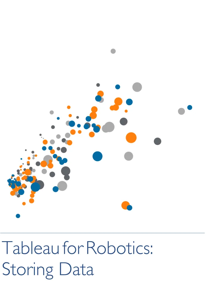 Tableau for Robotics: 