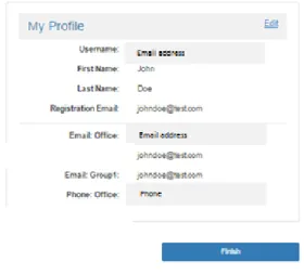 FIGURE 5: PCS REVIEW SCREEN 