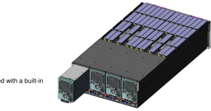 Figure 8. Rear View Dense Disk Drive Tray 