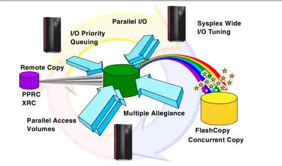 Figure 4. Enterprise Storage Server Capabilities
