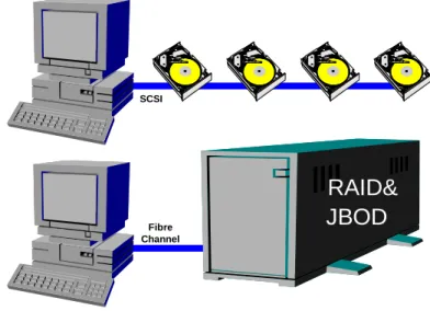 Figure 1 Direct Attached Storage