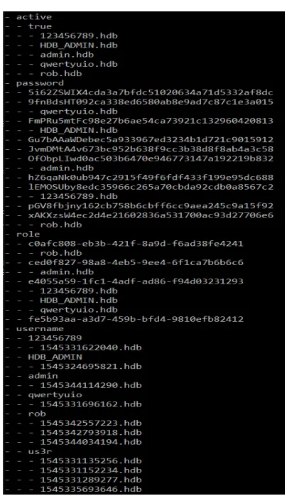 Figure 4: HarperDB log file example