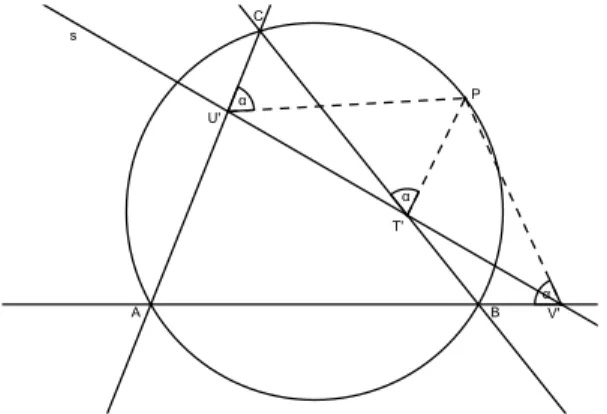 Figure 7. Affine generalization – arbitrary angle