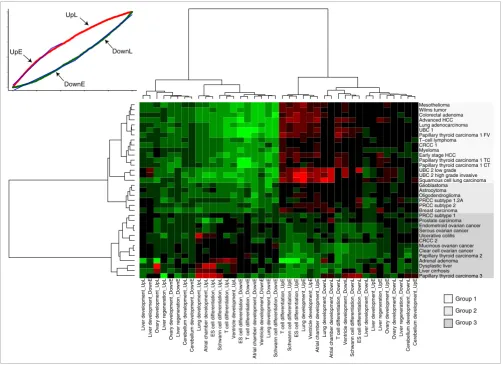 Figure 3Heatmap of probability distribution slopes