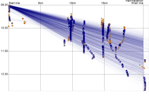 Figure 2: Race visualization 