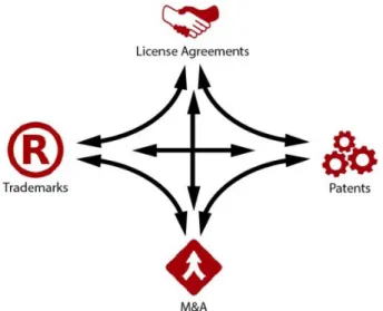 Figure 1. Interconnectivity of IP Information