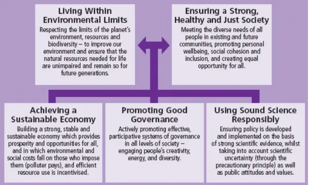 Figure 1: Principles of Sustainable Development 