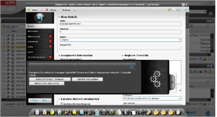 Figure 2: Sample of typical dashboard view