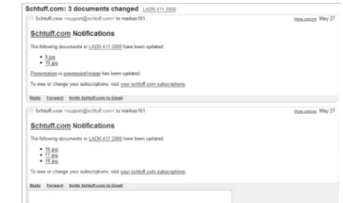 Figure 12.  Editing interface for Schtuff.com wiki, with  quick reference guide.
