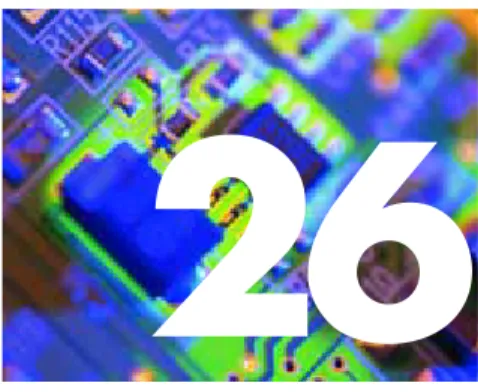 Figure 26-1. The microcontroller and the computer share similar components.