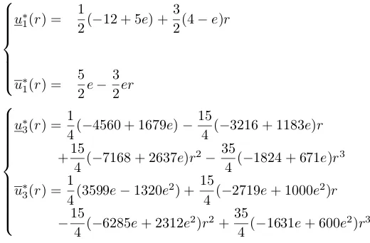 Table 1: Distances for diﬀerent values of × m