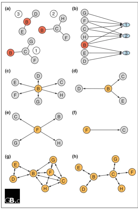 Figure 2The manifestation of protein complexes in Y2H and AP-MS data. AP-MS