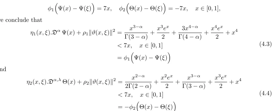 Table 4. , kv = 0, λ = 1
