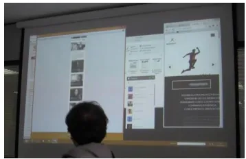 Figure 3. Resources displayed to all in a conference call    