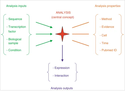 Figure 2PAZAR central concept: analysis and input/output system