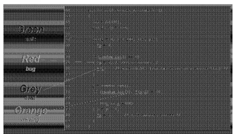 Figure 1: example of a color-coded source code provided by PolySpace Verifier Run-time errors checked by PolySpace Verifier include: