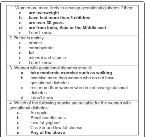 Table 4 Ease of use