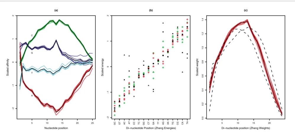 Figure 4Agreement between model parameters from the six replicates