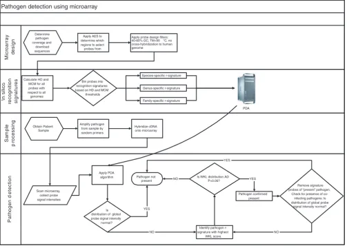 Figure 6Schema of pathogen detection process
