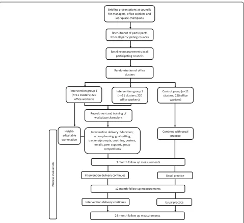 Fig. 1 Study design