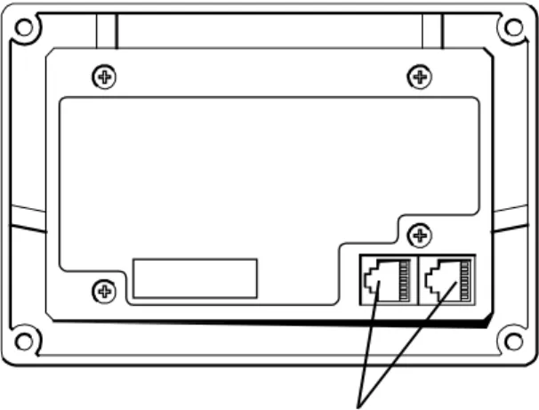 Figure 2 SCP Back Panel