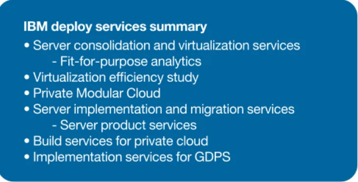 Figure 2 illustrates a sampling of the client data and types  of workloads that are analyzed to determine a workload’s  readiness for transition to cloud