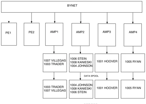 Figure 2: Flow Diagram for an AMP Sort
