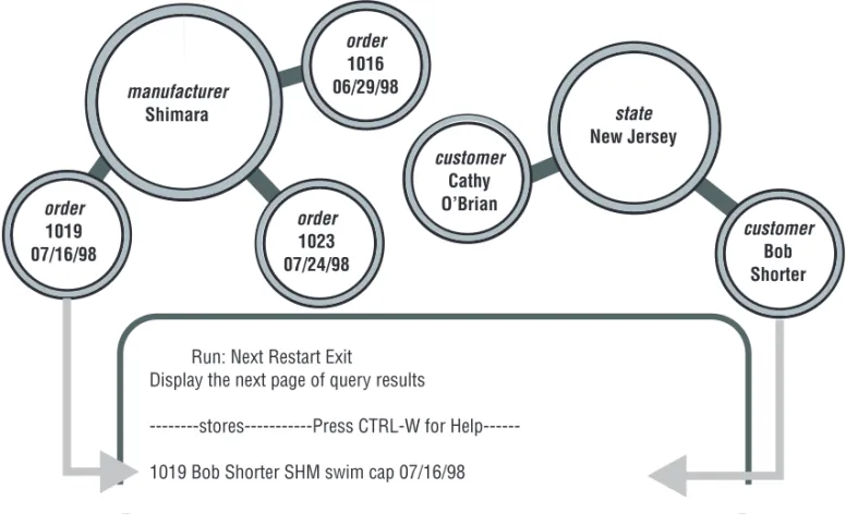 Figure 1-3. Querying a Database