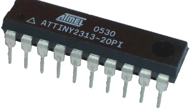 Figure 1: Microcontroller 