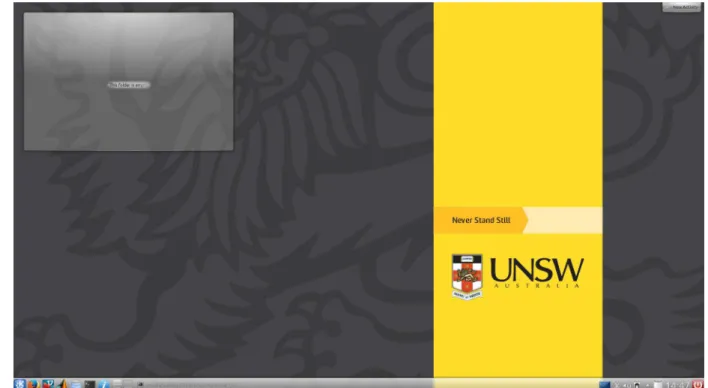 Figure 3.1: The Mathematics and Statistics Linux desktop.