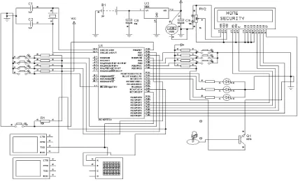 Figure 4.5 Simulating of Hardware and HEX file 