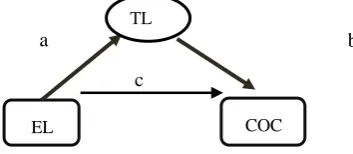 Figure 1: The hypothesised model 