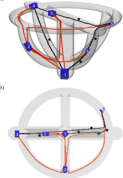 Fig. 15Test case 3—result demonstrating 3D routing andplacement techniques with orientation control