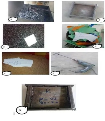 Fig. 9.Mold used for manufacturing sampling process 