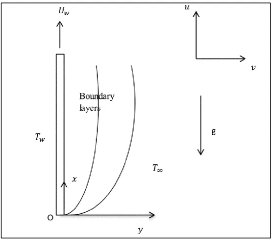 Fig. 1. Geometry of the present investigated problem 