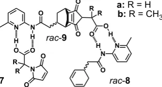 Figure 1.22A Diels-Alder replicating system inspired by the Wang and Sutherland replicator reportedby von Kiedrowski and co-workers