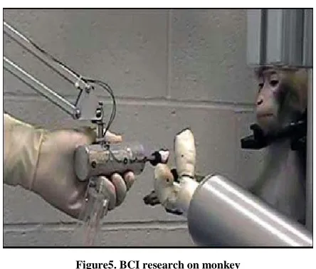 Figure 7. Basic diagram of a handicapped controlling computer with  BCI 