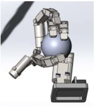 Figure 3.11. Holding a small ball. 