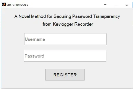 Fig. 4 Registration module 