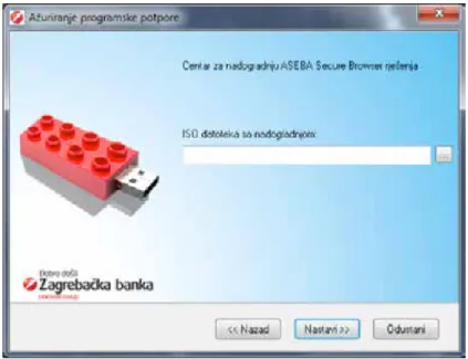 Fig.		15	–	Upgrading	from	a	local	disk
