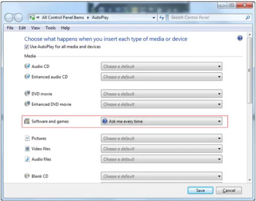 Fig.		24	–	“AutoPlay”	window
