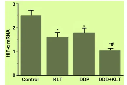 Table 2: The proportion of TAM in tumor tissues of each group  