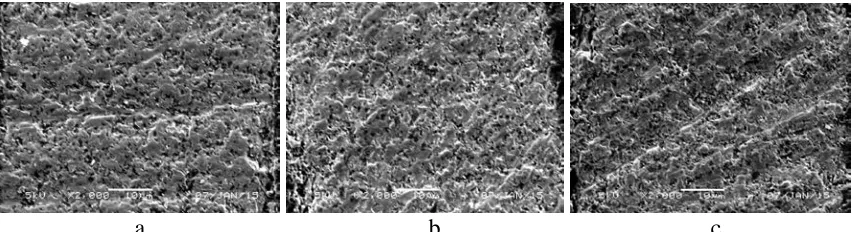 Table 2. Particle size values for the pore formers used in this study