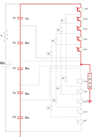 Figure 4 Single phase circuit for output voltage 4V/5. 